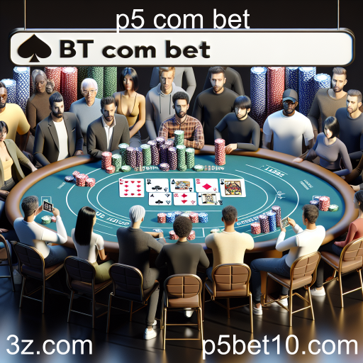 Descubra o Mundo do Pôquer no p5 com Bet