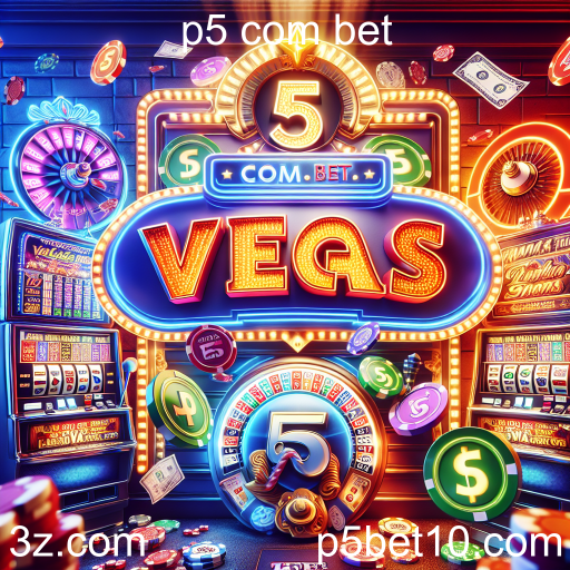 Viva a Emoção dos Jogos 'Vegas' no p5 com Bet